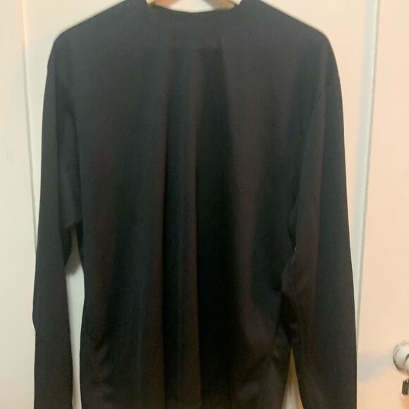 Columbia long sleeve shirt black Omni tech size xl. Hiking outdoor gear - Picture 3 of 7